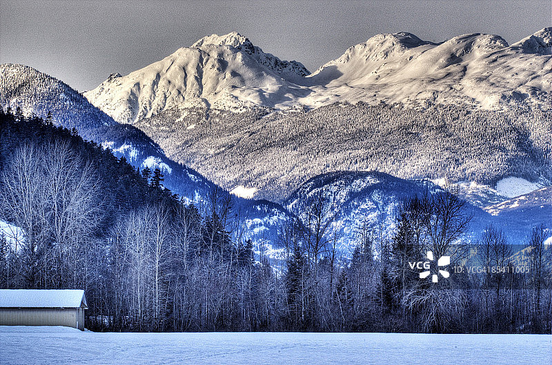 彭伯顿山谷图片素材