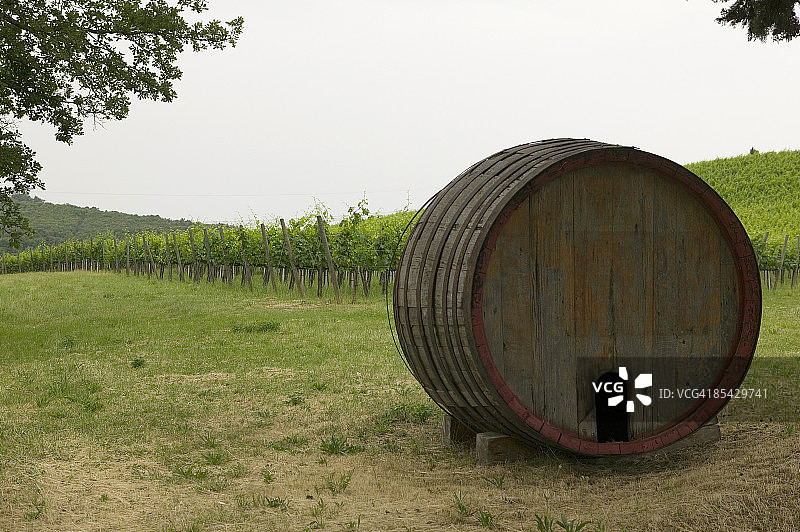 意大利托斯卡纳圣吉米尼亚诺图片素材