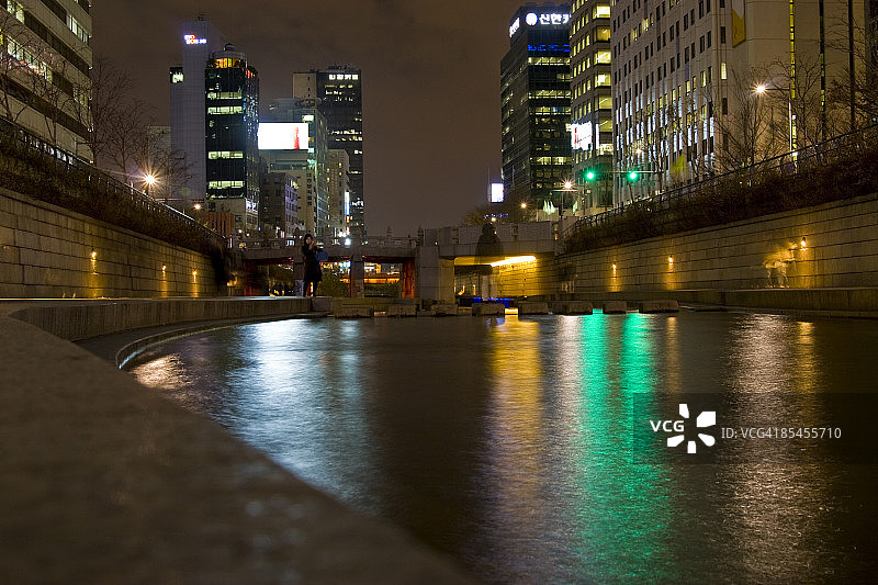 清溪川图片素材