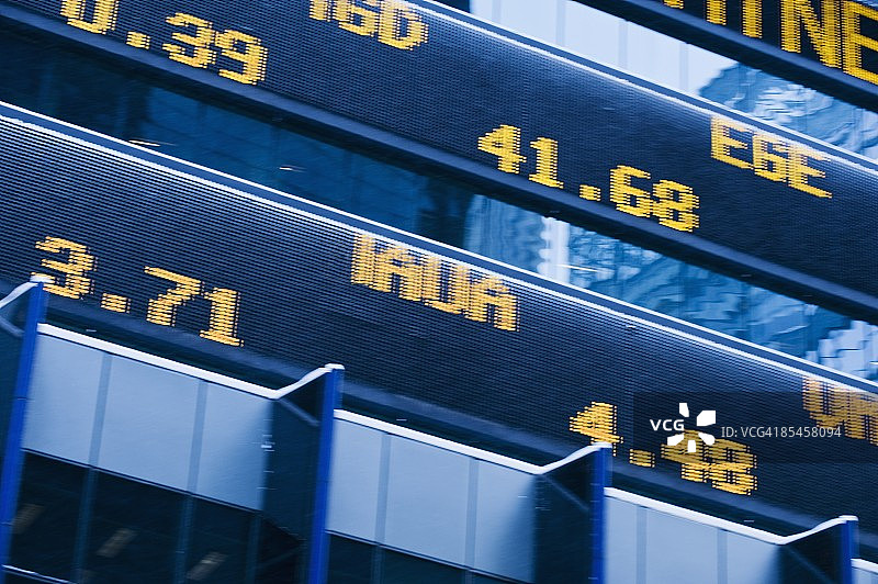 股市行情图片素材