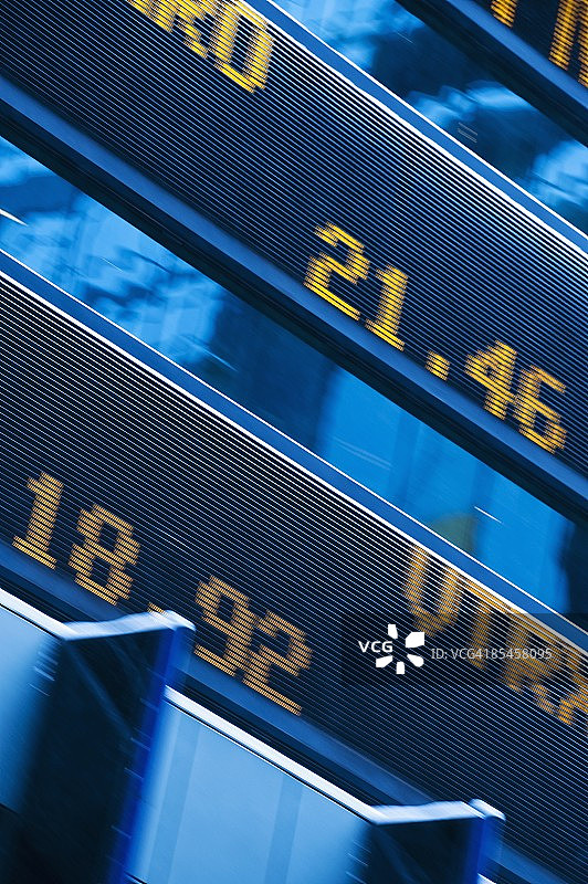 股市行情图片素材