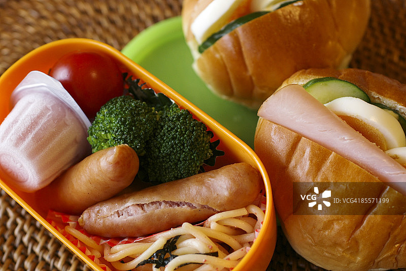 午餐盒图片素材