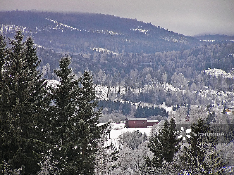 冬季仙境图片素材