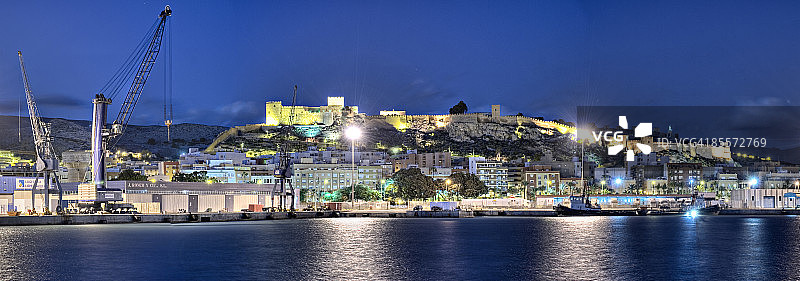 La Alcazaba de图片素材