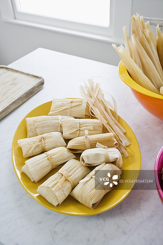 玉米粉蒸肉图片素材