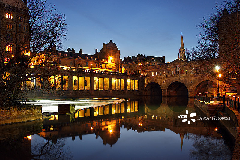 巴斯市风光图片素材