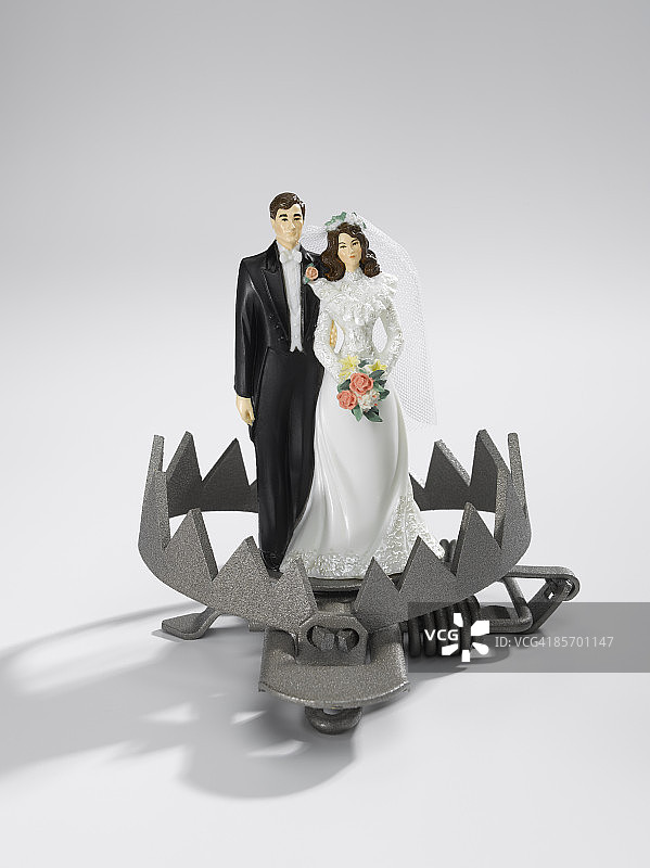 婚礼陷阱图片素材