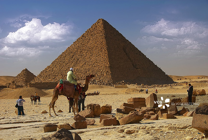 门卡乌拉金字塔图片素材