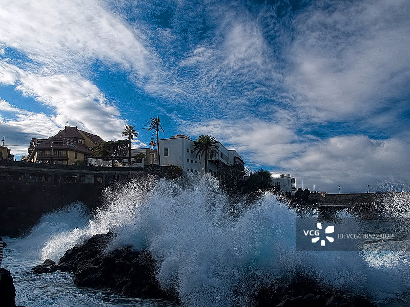 特内里费岛克鲁兹图片素材