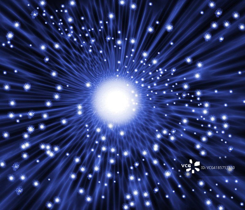 超新星爆发图片素材