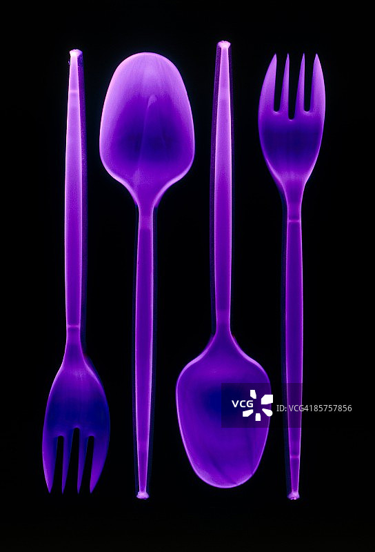 塑料餐具图片素材