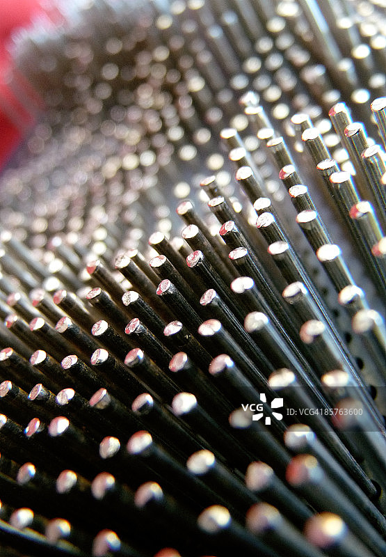 钉床轮廓图片素材