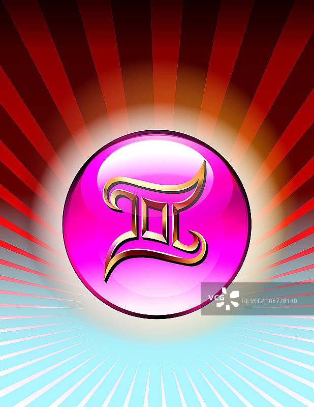 双子座图片素材