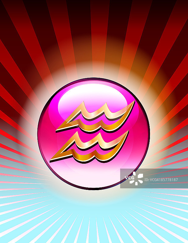 水瓶座图片素材