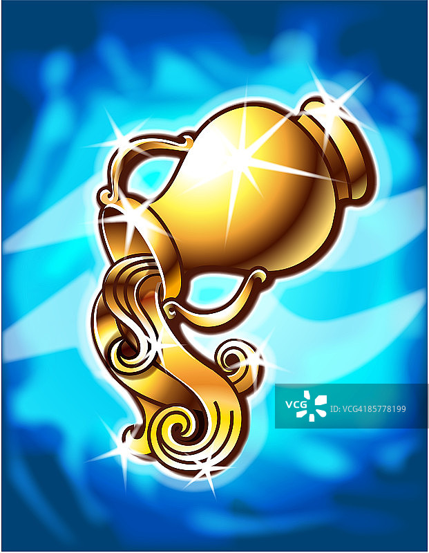 水瓶座图片素材