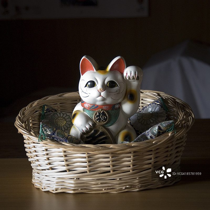 招财猫图片素材