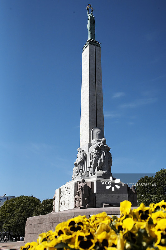 自由纪念碑图片素材