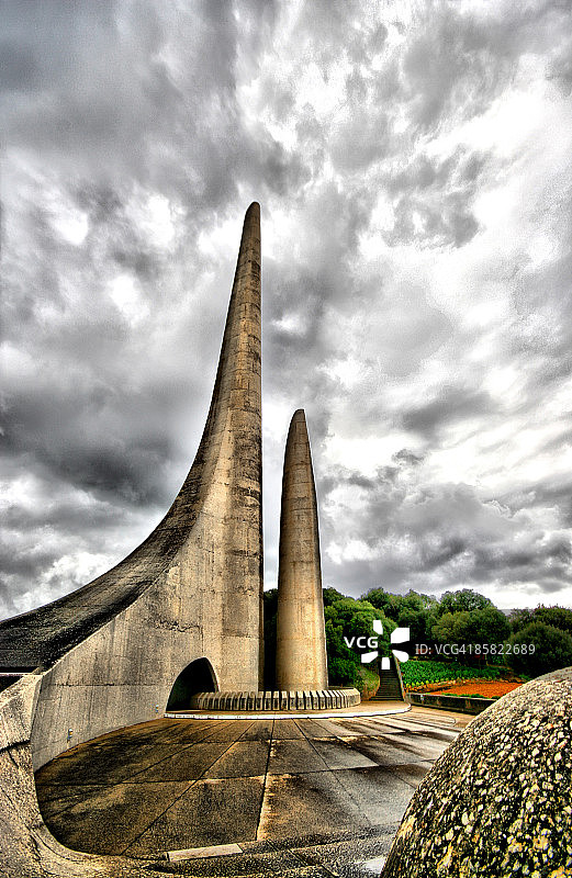 纪念碑3号图片素材