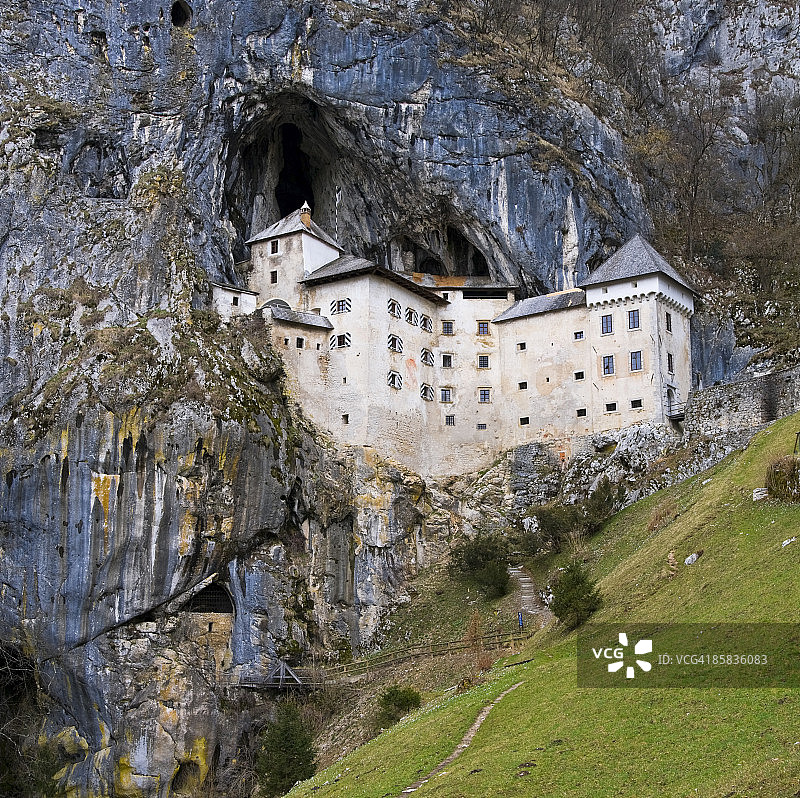 哥特式城堡图片素材