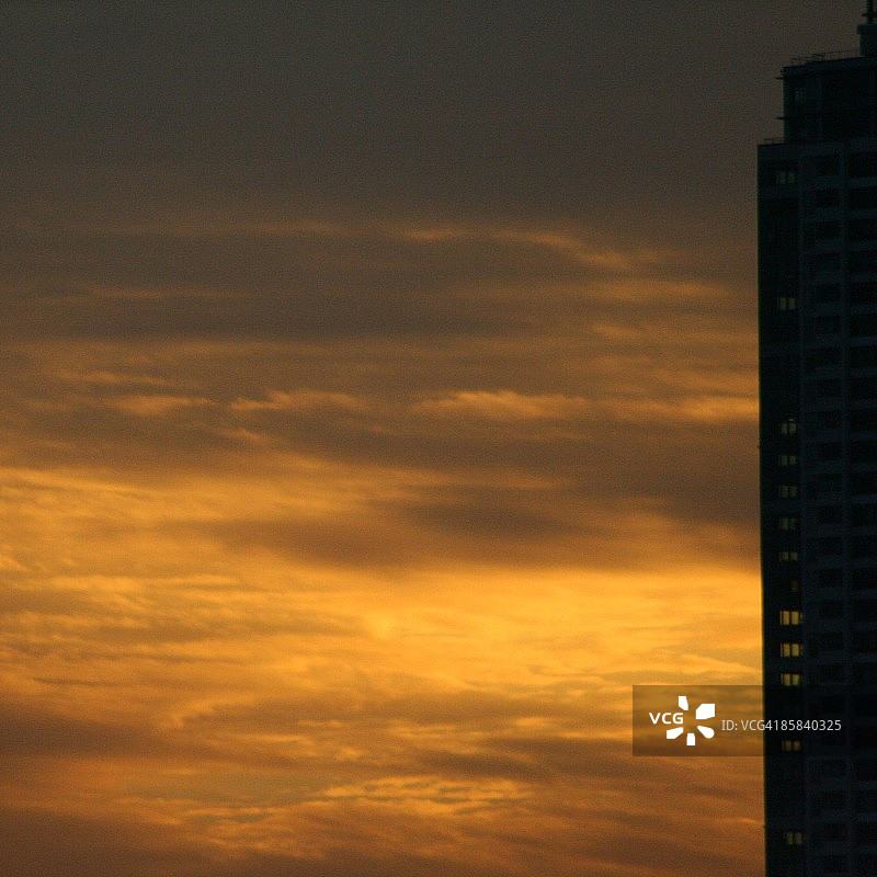 城市天空图片素材