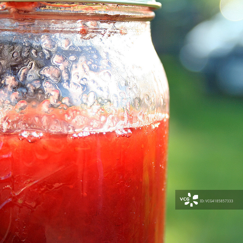 罐装果酱图片素材