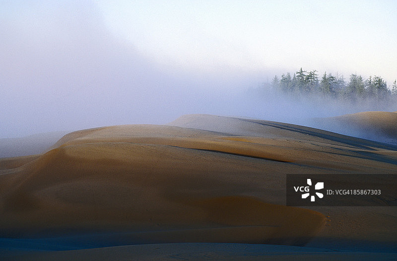 乌姆普夸沙丘风光图片素材