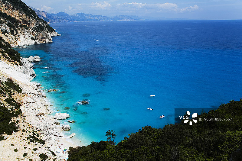 奥罗塞伊湾戈洛里采海滩图片素材