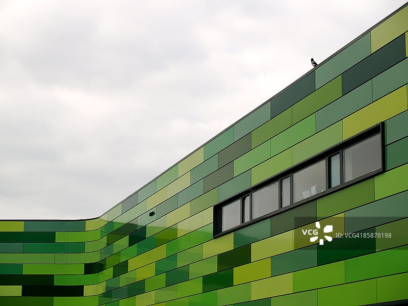 Arons & Gelauff建筑事务所设计的动物收容所图片素材