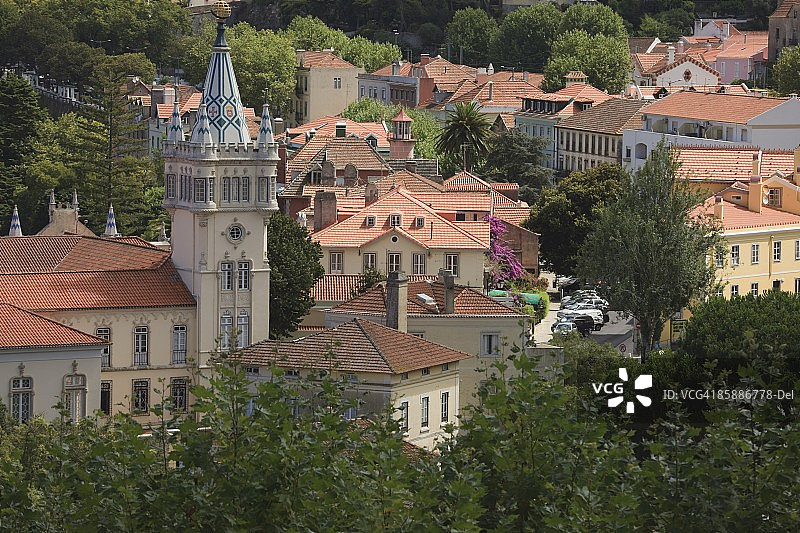 葡萄牙辛特拉市政厅（联合国教科文组织世界遗产）图片素材