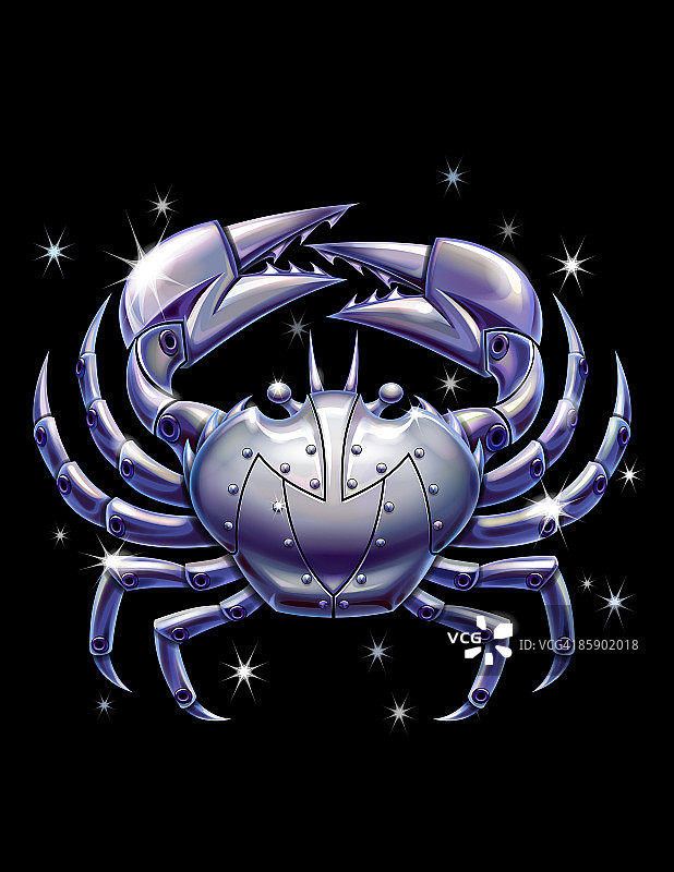 巨蟹座图片素材