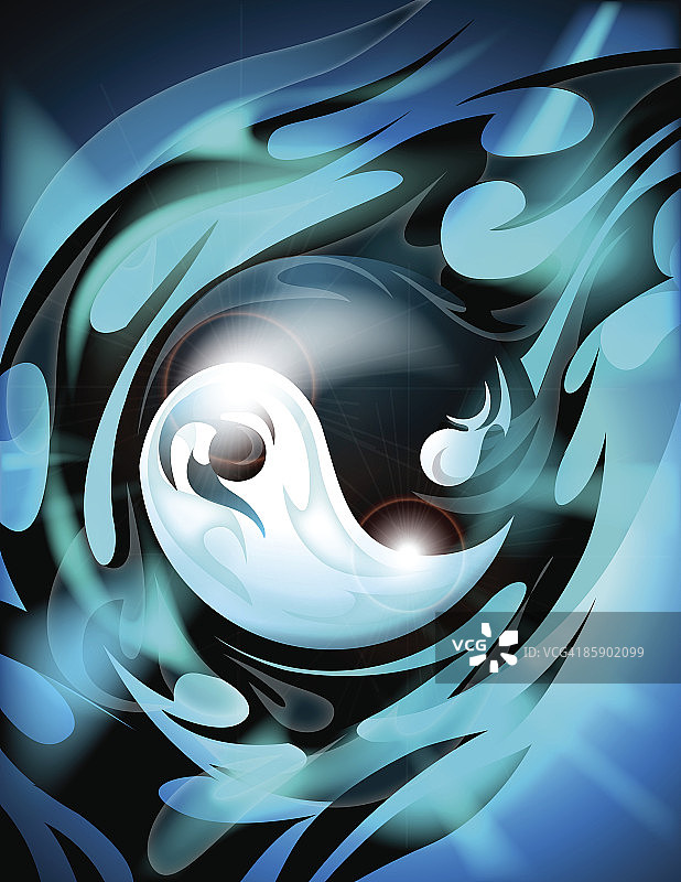 阴阳符号图片素材