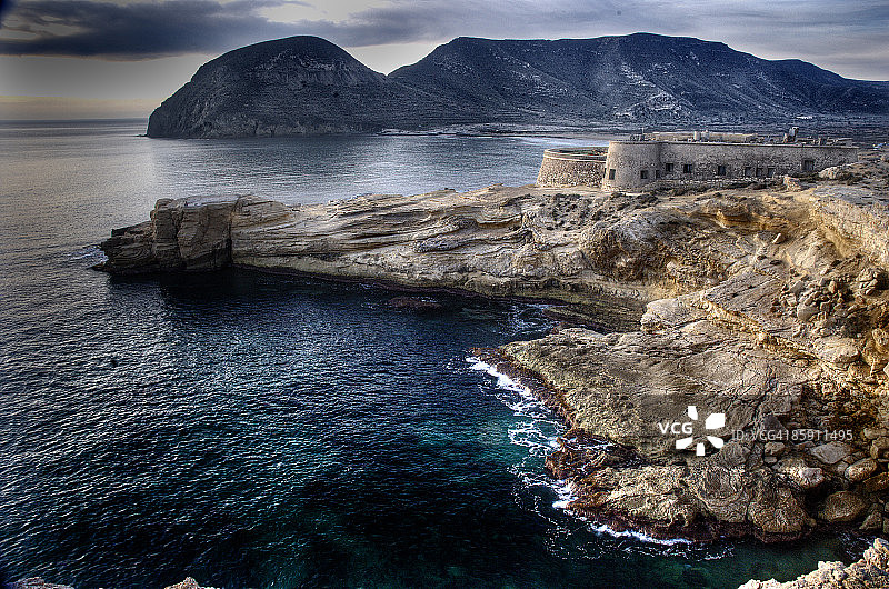 罗达尔基拉尔城堡（加塔角）图片素材