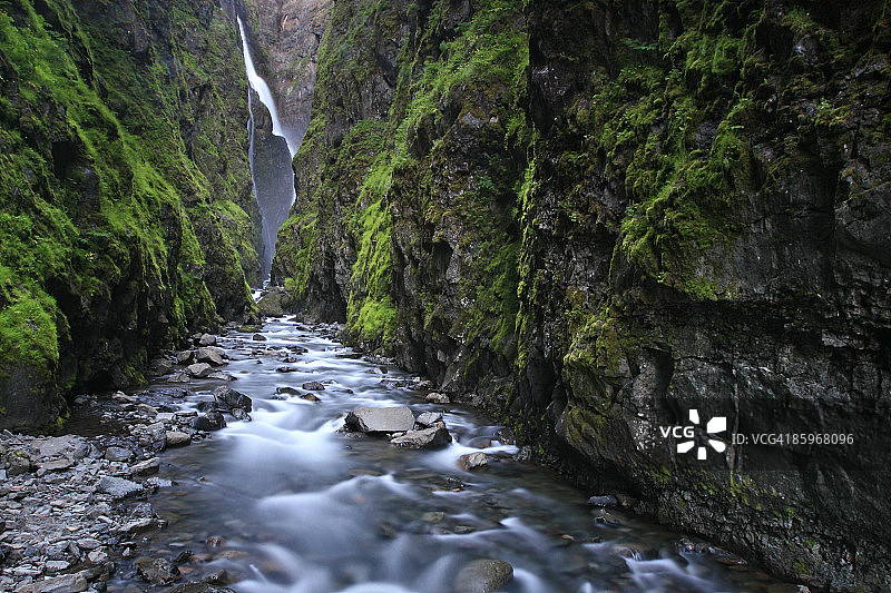 Glymsgil峡谷图片素材