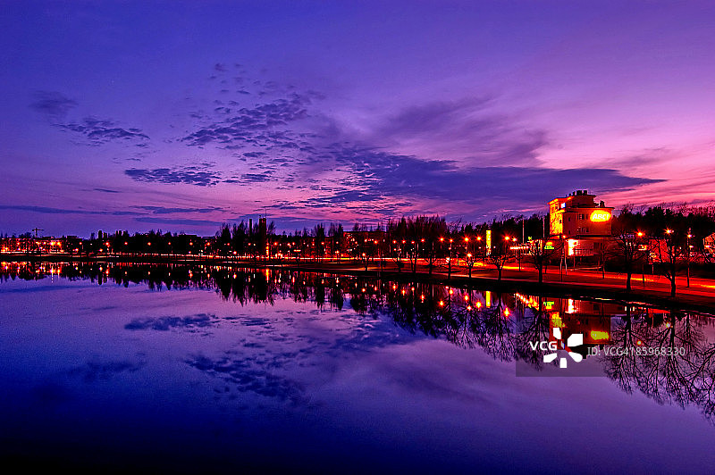 城市景观图片素材