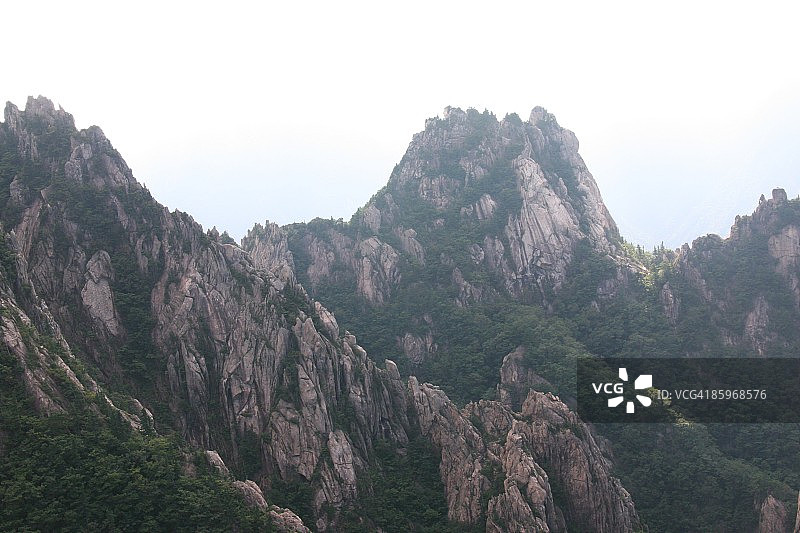 雪岳山国家公园图片素材