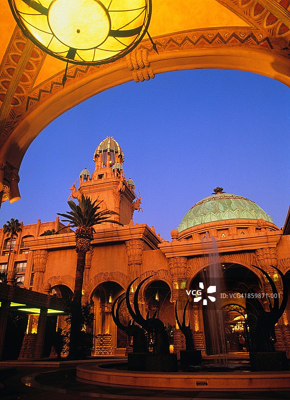 南非博普塔茨瓦纳失落之城酒店图片素材