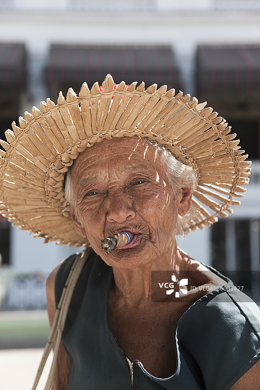 古巴圣地亚哥图片素材