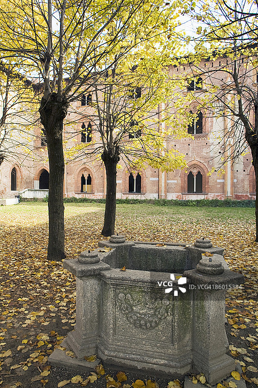 意大利，伦巴第，维杰瓦诺图片素材