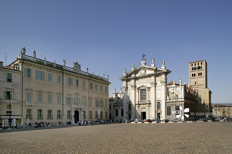 意大利伦巴第曼托瓦图片素材