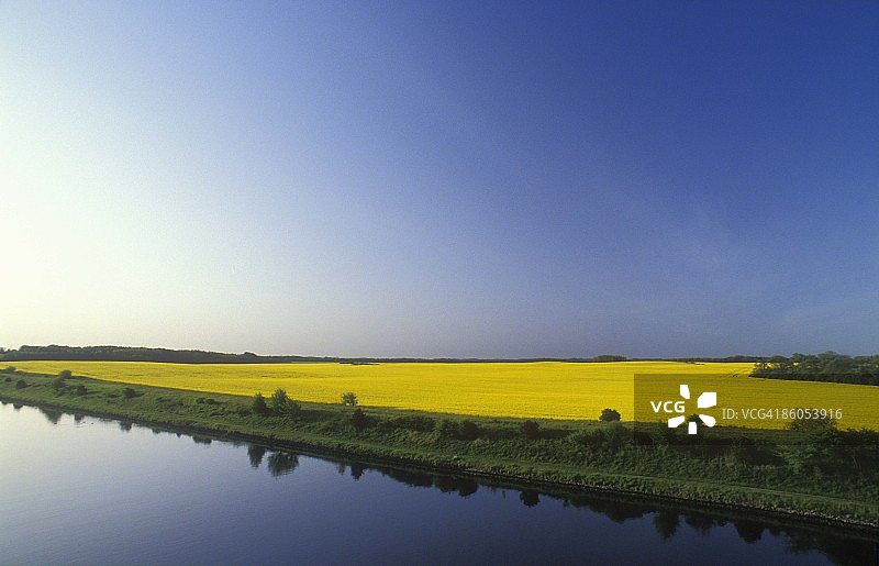 德国基尔运河波罗的海风光图片素材