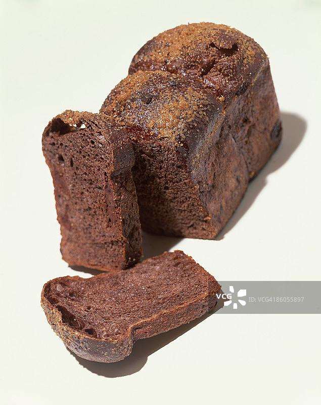 波士顿棕色面包图片素材