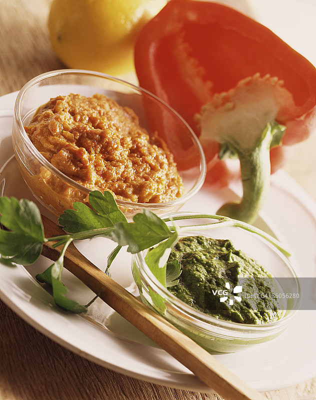 香蒜沙司图片素材