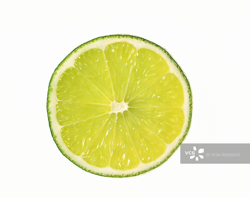青柠片特写图片素材