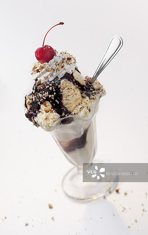 圣代冰淇淋图片素材