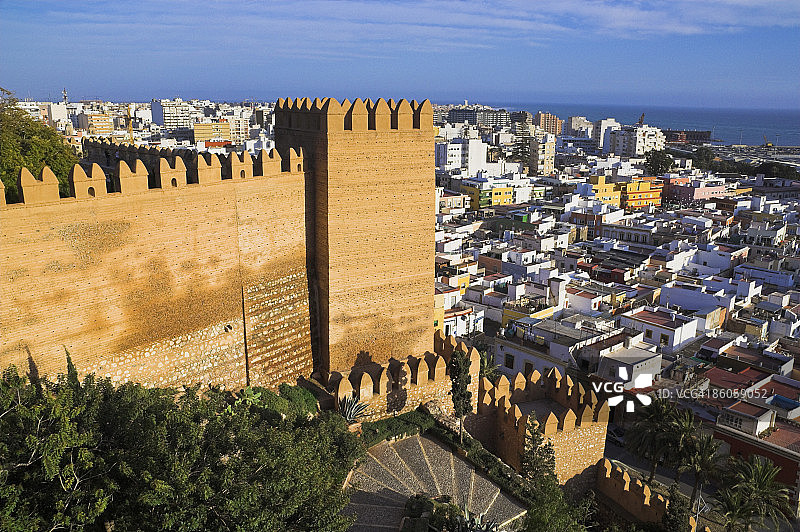 西班牙阿尔梅里亚阿尔卡萨瓦图片素材