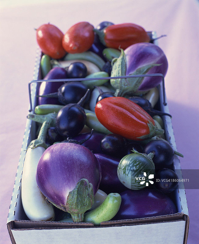 传家宝茄子图片素材