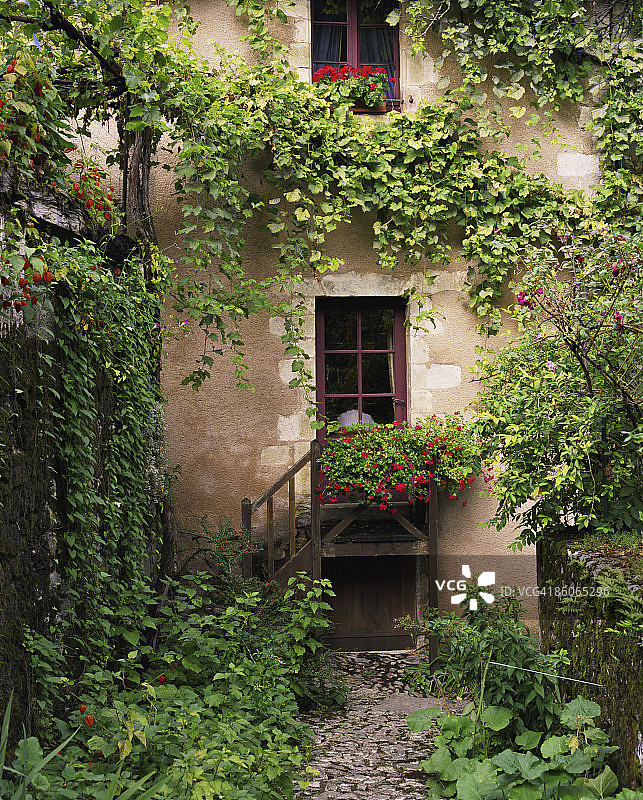 房屋外观图片素材