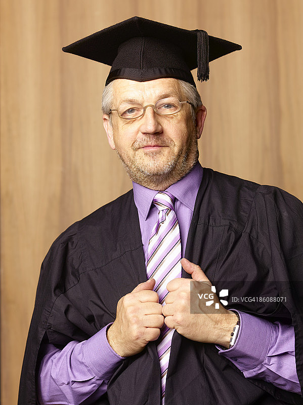 大学教授图片素材