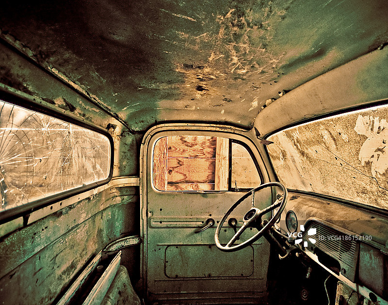 旧卡车图片素材