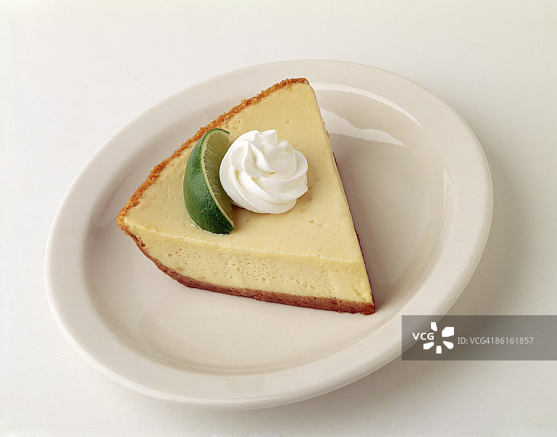 酸橙派切片图片素材